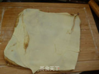 麻酱薄饼的做法步骤：12