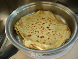 麻酱薄饼的做法步骤：15