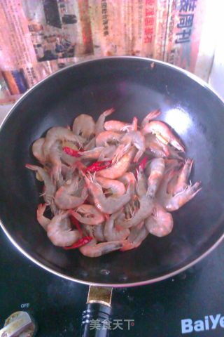 麻椒香辣大虾的做法步骤：3