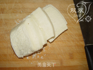 米奇馒头鸡蛋饼的做法步骤：1