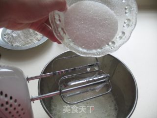 家庭戚风的做法步骤：4