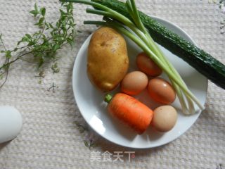 玉带蛋皮卷的做法步骤：1