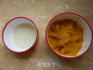 南瓜馒头的做法步骤：2