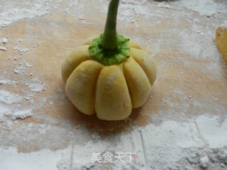 南瓜馒头的做法步骤：7