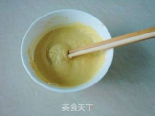 青菜玉米粥的做法步骤：3