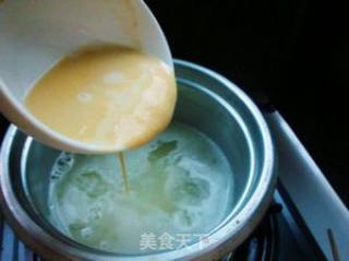 青菜玉米粥的做法步骤：5