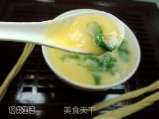 青菜玉米粥的做法步骤：9