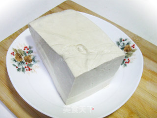 豆瓣烧豆腐的做法步骤：1