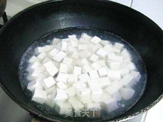 豆瓣烧豆腐的做法步骤：3