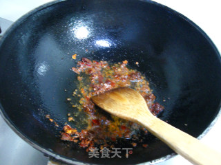 豆瓣烧豆腐的做法步骤：4