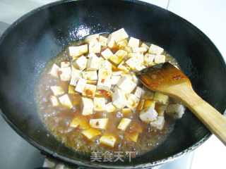 豆瓣烧豆腐的做法步骤：8