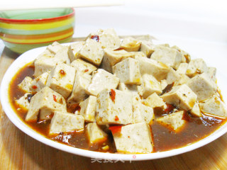 豆瓣烧豆腐的做法步骤：9