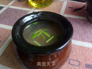 西瓜翠衣榨菜汤的做法步骤：3