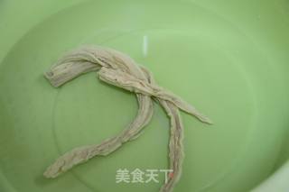 腐竹拌黄瓜的做法步骤：7