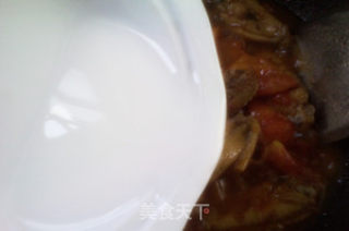 蕃茄烧鸡中翅的做法步骤：9