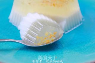 椰汁桂花糕的做法步骤：10