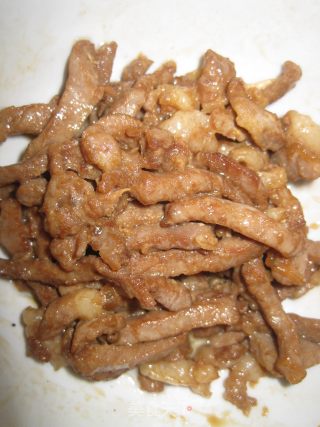 面条（１）－葱爆羊打卤面的做法步骤：2