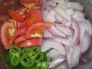 面条（１）－葱爆羊打卤面的做法步骤：3