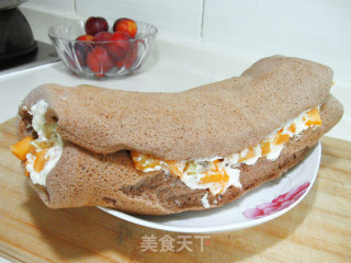 麻瓜奶油蛋糕卷的做法步骤：18