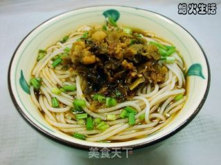 酸汤米线的做法步骤：7