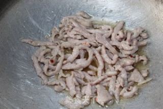 银芽肉丝的做法步骤：5
