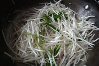 银芽肉丝的做法步骤：6