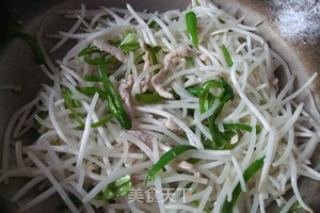 银芽肉丝的做法步骤：7