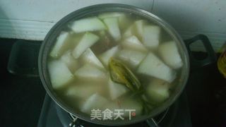 冬瓜炖排骨的做法步骤：3