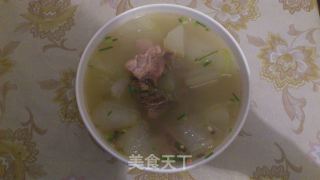 冬瓜炖排骨的做法步骤：4