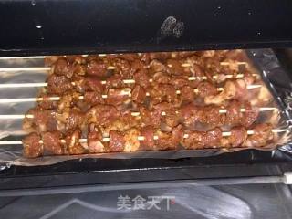 香辣烤羊肉串的做法步骤：6