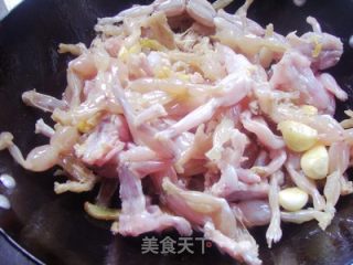 红烧田鸡的做法步骤：3