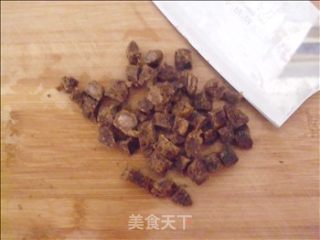 牛肉干炒黄瓜的做法步骤：4