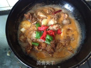 惊艳四座的炖菜——玉米土豆啤酒鸡的做法步骤：18
