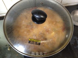 惊艳四座的炖菜——玉米土豆啤酒鸡的做法步骤：23