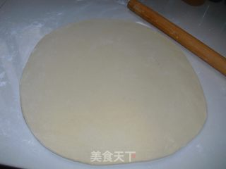 金钩葱拌面的做法步骤：2