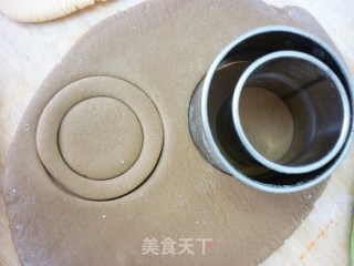 奥运五环饼的做法步骤：5