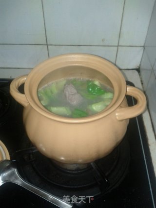 手擀面也蒸桑拿-----豆角排骨焖面的做法步骤：13