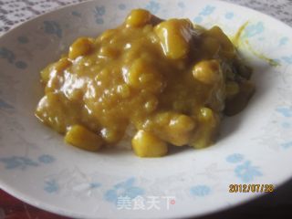 土豆咖喱的做法步骤：6