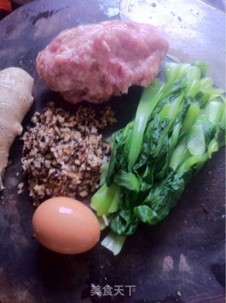 菜肉煎饺的做法步骤：3
