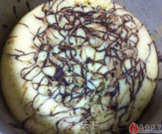 电饭煲也能做--大理石蛋糕的做法步骤：6