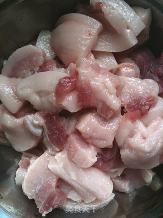 蒸功夫——土豆粉蒸肉的做法步骤：4