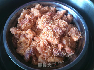 蒸功夫——土豆粉蒸肉的做法步骤：9