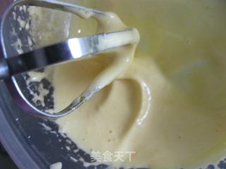 送给俺娘的生日蛋糕--【芒果芝士蛋糕】免烤的做法步骤：3