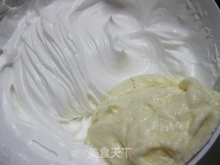 送给俺娘的生日蛋糕--【芒果芝士蛋糕】免烤的做法步骤：13
