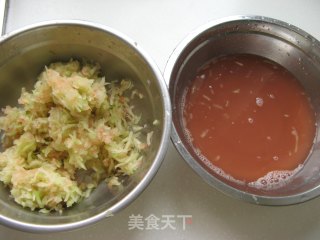 西瓜皮素馅包子的做法步骤：3