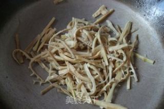 银芽笋丝的做法步骤：6
