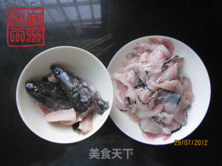 美味酸菜鱼的做法步骤：2