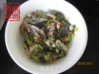 美味酸菜鱼的做法步骤：5