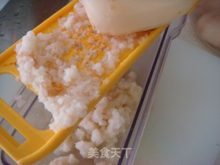 家庭美食“烤莲藕肉饼”的做法步骤：2