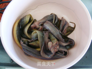 彩椒鳝片的做法步骤：1
